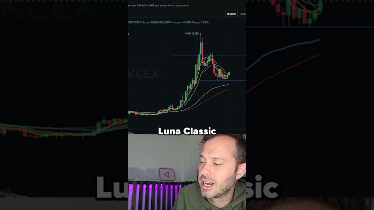Miniatura TERRA LUNA CLASSIC CAN'T BE STOPPED 🚀 #lunac #bestaltcoins #cryptocurrency