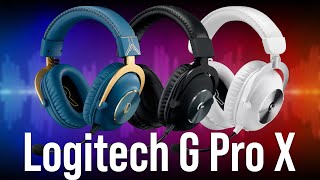 Logitech G Pro X 🔥 Огляд геймерських навушників для кіберспорту (LOL Edition)