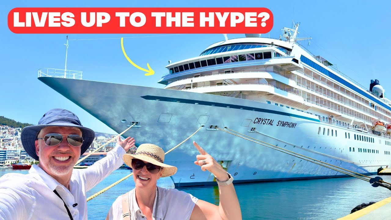 Is This the Most Elegant Cruise Ship Ever?