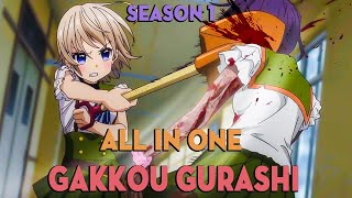 Tóm Tắt Anime: Loli 1 Xẻng Bay Zombie (Gakkougurashi School Live) Review Phim Anime