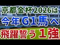 京都金杯2026【絶対軸1頭】公開！ガイアメンテ、ブエナオンダの弱点は？力の違いを見せつける１強を発表！