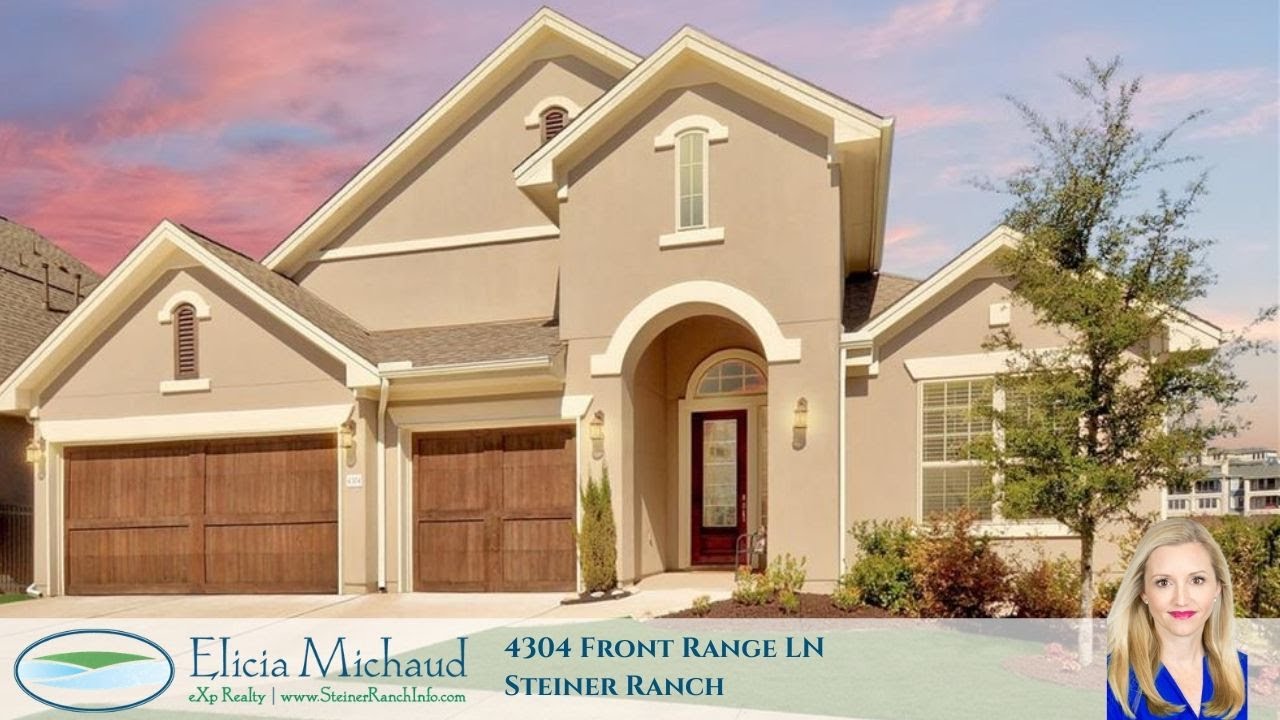 4304 Front Range Lane, Steiner Ranch Home SOLD by Elicia Michaud