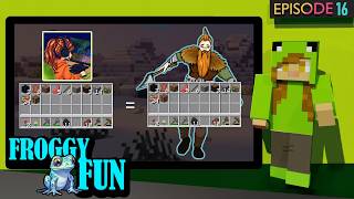 Beating Minecraft with shared inventory with my friend