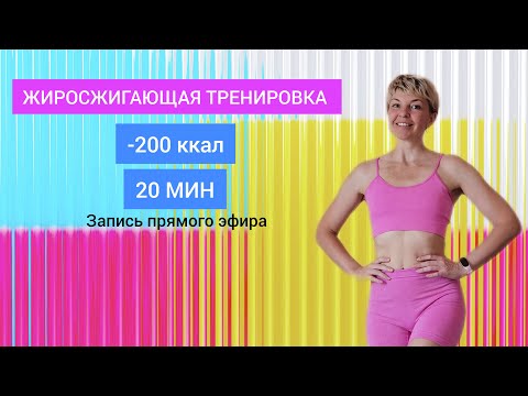 Видео: 200 ккал за 20 Мин Жиросжигающая тренировка | Natinfitness