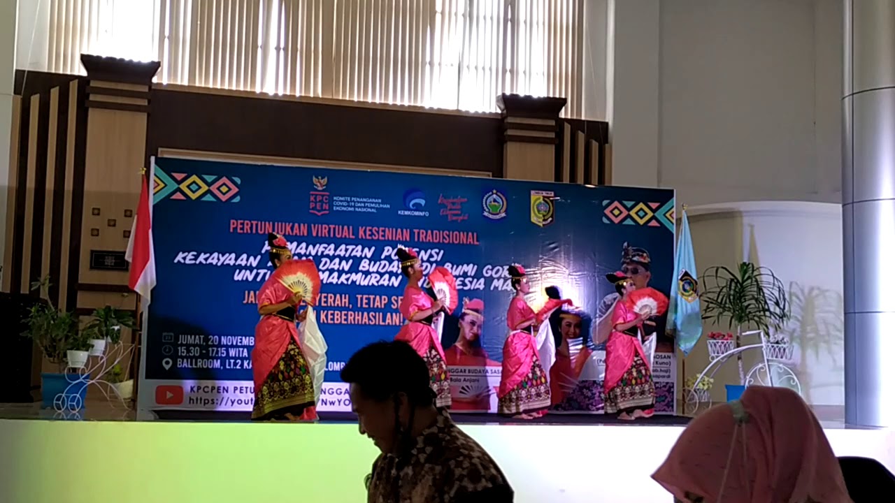 Tari Bala Anjani ( Sasak Lombok ) dari Sanggar Tari Kencana Dewi Mataram WA 087765491861