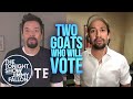 Two Goats Who Will Vote ft. Lin-Manuel Miranda