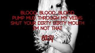 Blood ~ In This Moment (Official Lyrics)