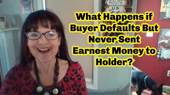 What Happens if Buyer Defaults but Never Sent Earn...