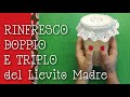 RINFRESCO DOPPIO e TRIPLO del Lievito Madre