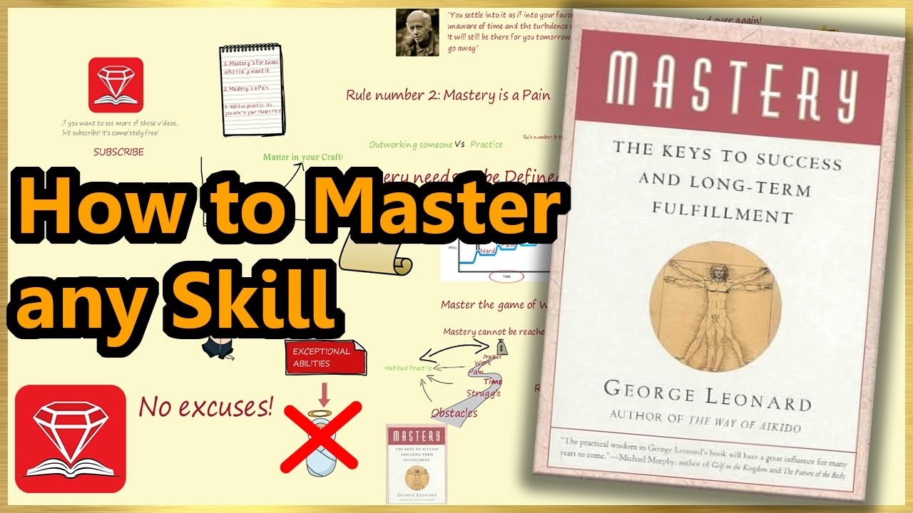 mastery book review reddit