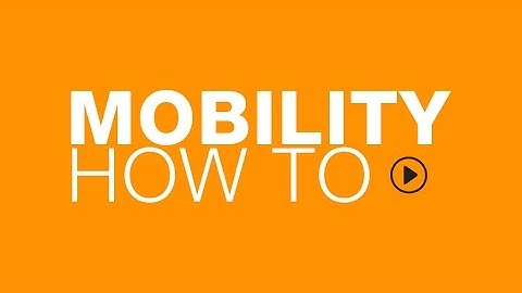 1 Mobility