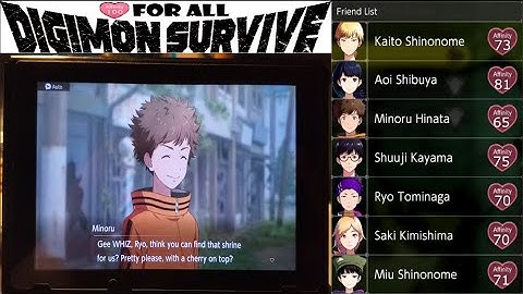 Digimon Survive "100 Affinity for All" One Run Guide Part 8: A Mega Search & Battle (Chapter 10)