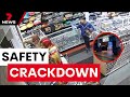 Machete madness triggers a safety crackdown at melbourne shopping centres  7 news australia