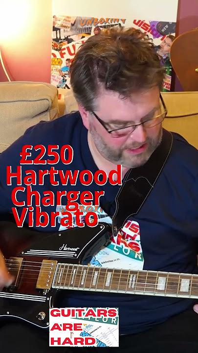 £250 Hartwood Charger Vibrato #shorts