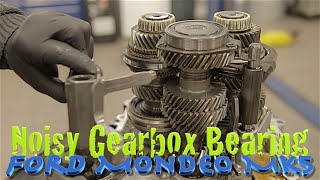 Noisy Gearbox Bearing, Lets Investigate, Ford Mondeo Mk5 2L Diesel