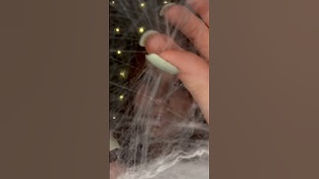 ASMR Removing A Spiderweb From Your Face 🕷️
