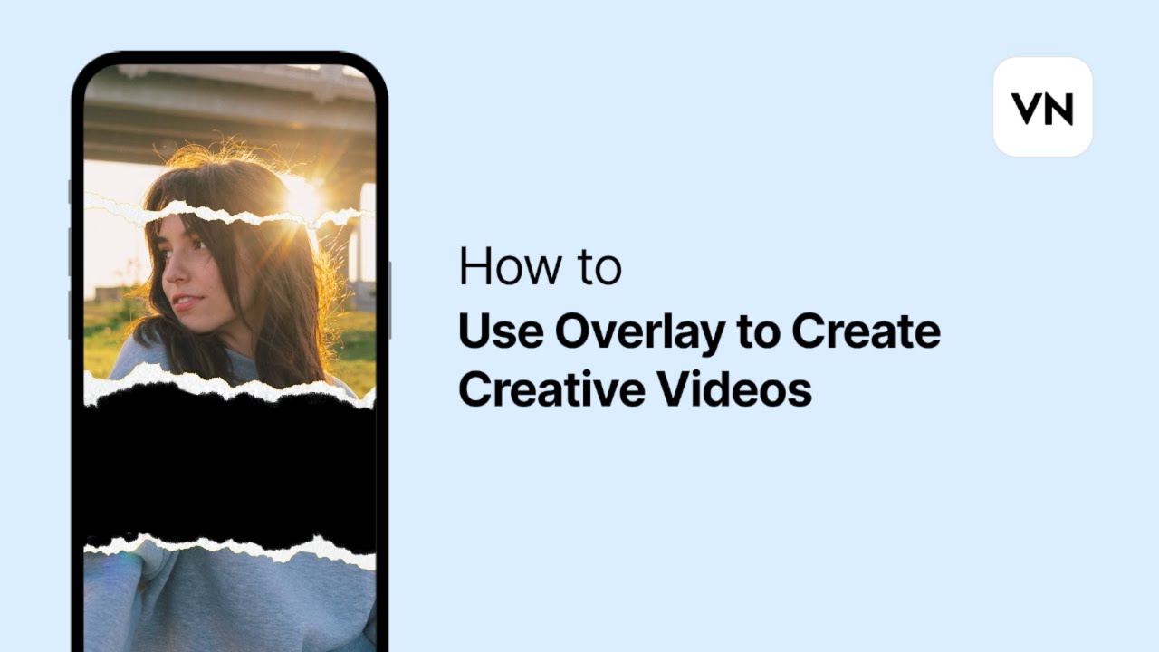 How to Use Overlay to Create Creative Videos - YouTube