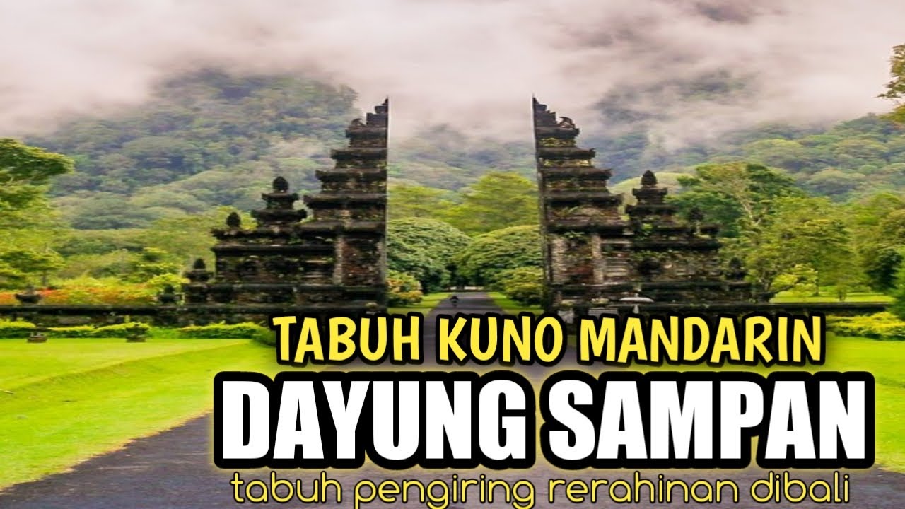 Tabuh Kuno Mandarin Dayung Sampan Sangat Pas Untuk Pengiring Rerahinan