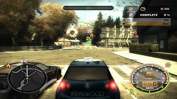 Lets Play NFS Most Wanted - Part 4 [HD]