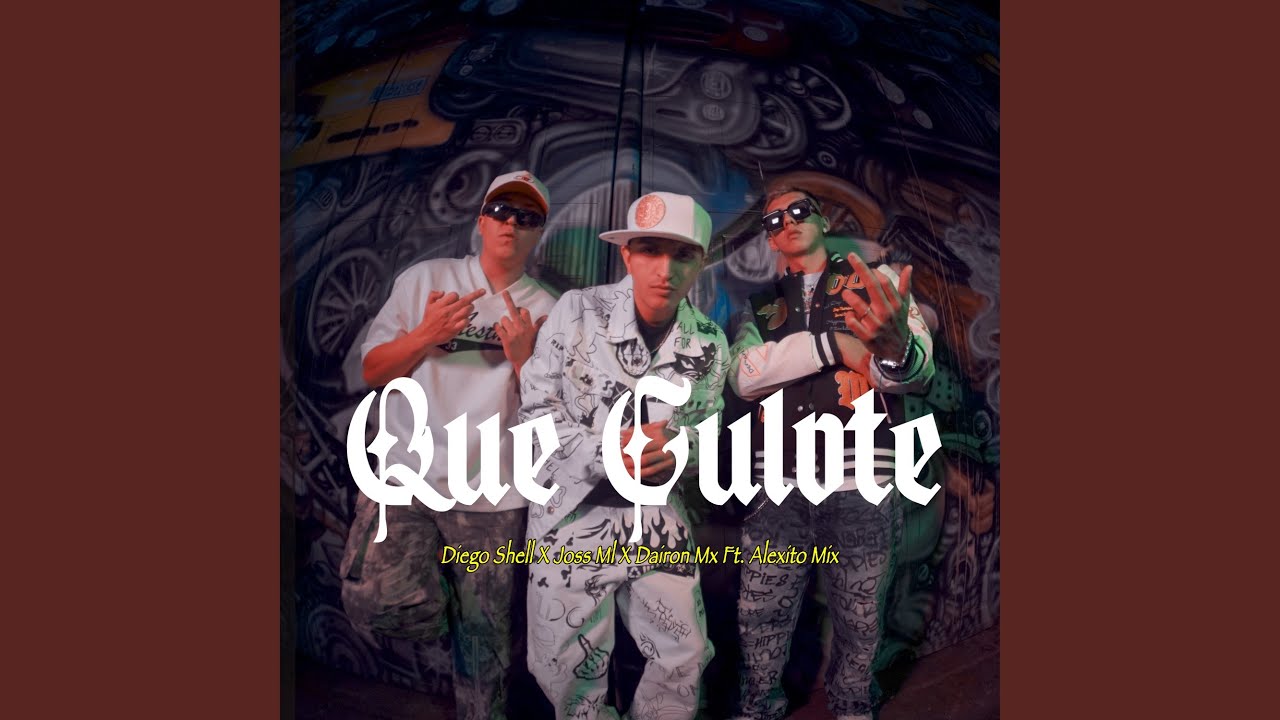 YouTubeでQue Culoteを視聴 YouTubeでQue Culoteを視聴