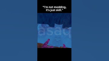 im not modding its just skill #viral #shorts #gtag #gorillatag #funny #relatable #modding