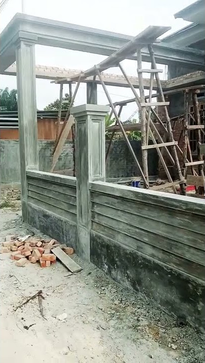 rumah minimalis semi klasik