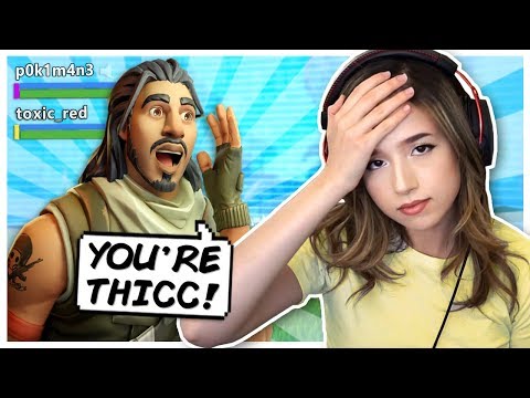 13 YR OLD called Pokimane WHAT?! Fortnite Duo Fill!