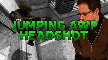 The CS:GO Airshot! Jumping Mid-Air AWP Headshot @ ESEA Pug (de_mirage Window)