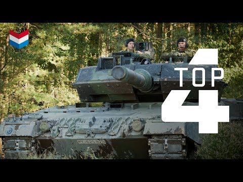 Top 4 dingen die je niet wist over de Leopard tank