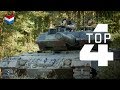 Top 4 dingen die je niet wist over de Leopard tank