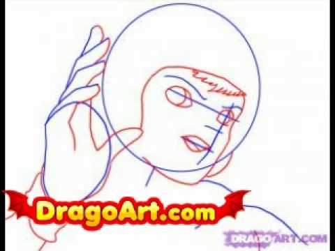 How To Draw Speed Racer, Step by Step, Drawing Guide, by Dawn - DragoArt