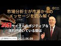 【市場からのメッセージを読み解く】20日サイクルのポジティブな流れが続いている間は【資料は概要欄より】