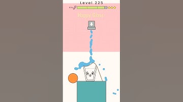 happy glass gameplay level 223 level 224 level 225 level 226 level 227#shorts