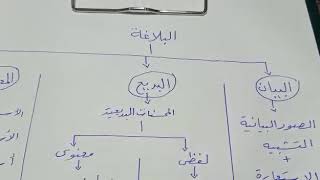 ( بلاغة ) علوم البلاغة - لغة عربية