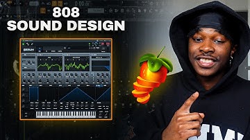 HOW I MAKE DRILL 808s FROM SCRATCH IN 2025 (FL Studio Tutorial for Beginners)