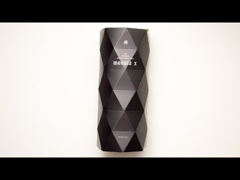 Unboxing | Monsta X Official Light Stick