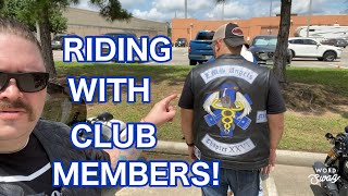 Riding With Motorcycle Clubs, Do’s and Don’ts!