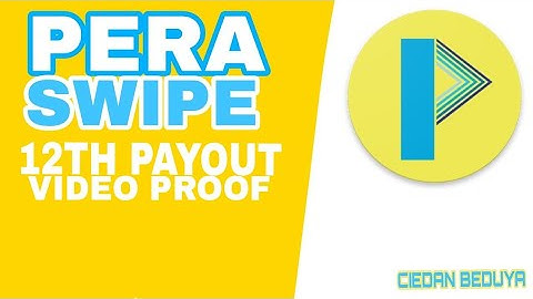 12th Payout Live Proof Pera Swipe (Sodexo Mobile Pass)