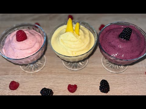 Вкусное Мороженое из двух ингредиентов. Без сахара,молока и сливок.Можно даже тем кто худеет!