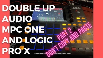 MPC ONE production tips in Logic ProX #mpcone #ju06a #producerlife