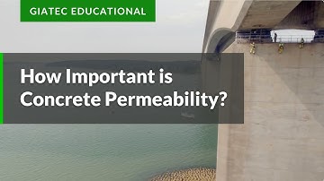 How Important is Concrete Permeability?