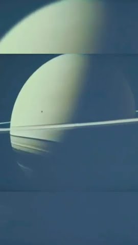 Saturn real footage from cassini mission #shorts #jupiter #viral #space