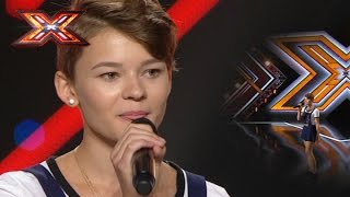 Sophie hopes to capture the Judges’ hearts with Adele's song One and only. The X Factor 2016