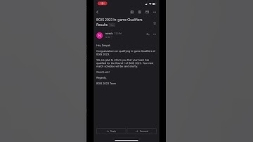 BGIS 2023 In-game Qualifiers Results #scrims