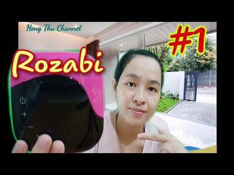 #1 Review MÁY HÚT SỮA điện đôi ROZABI | Hong Thu Channel