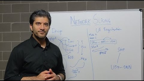Network Slicing  - How to design a Network Slice - UE Registration and PDU Session establishment