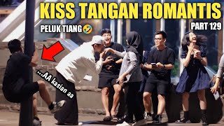 HUGGING THE POLE!! ROMANTIC HAND KI*S PART 129 VIRAL TIKTOK