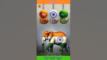 Indian National Anthem -Jana Gana Mana Indian Flag Making Indian 🇳🇪 🆚 Pakistani  🇵🇰#art#shorts