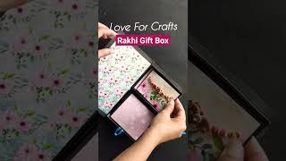 Rakhi Gift Ideas #rakshabandhan #rakhi #diy #shorts