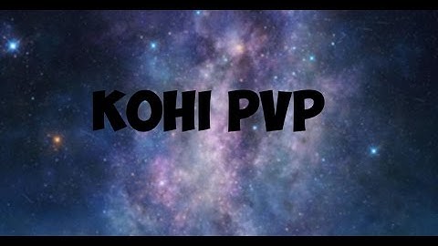 Kohi 1v1 | Lordz